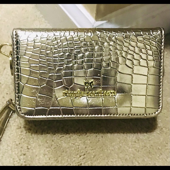 🆕🔥SIMPLY SOUTHERN SUPER CHIC&BEAUTIFUL GOLD COLORED WRISTLET AND OR CROSSBODY - Picture 13 of 14